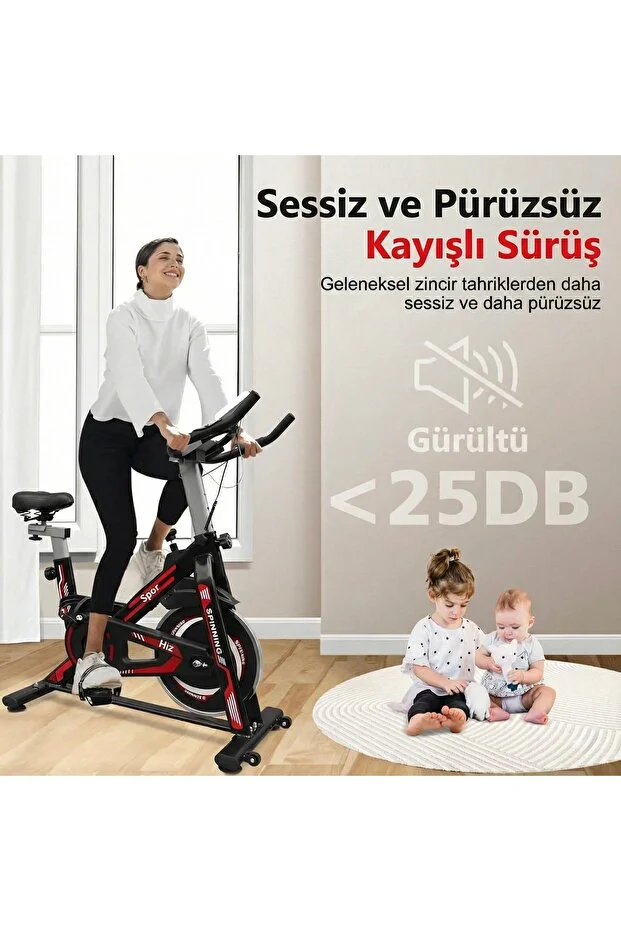 Exclusive Kondisyon Bisikleti Spinning Bike Egzersiz Aleti
